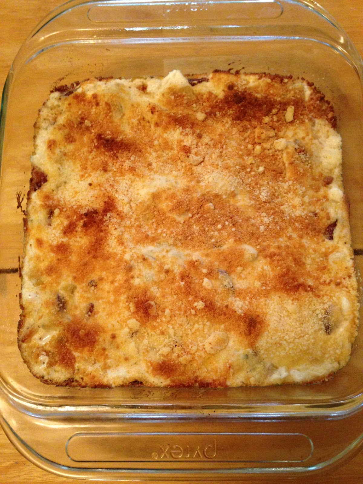 Lemony Bacon Artichoke Dip