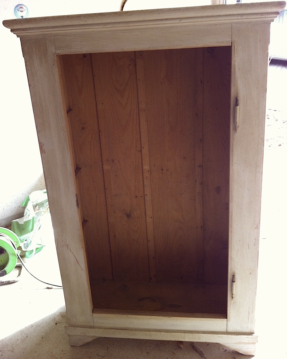 The Shabby Chic Mess kitchen pantry...