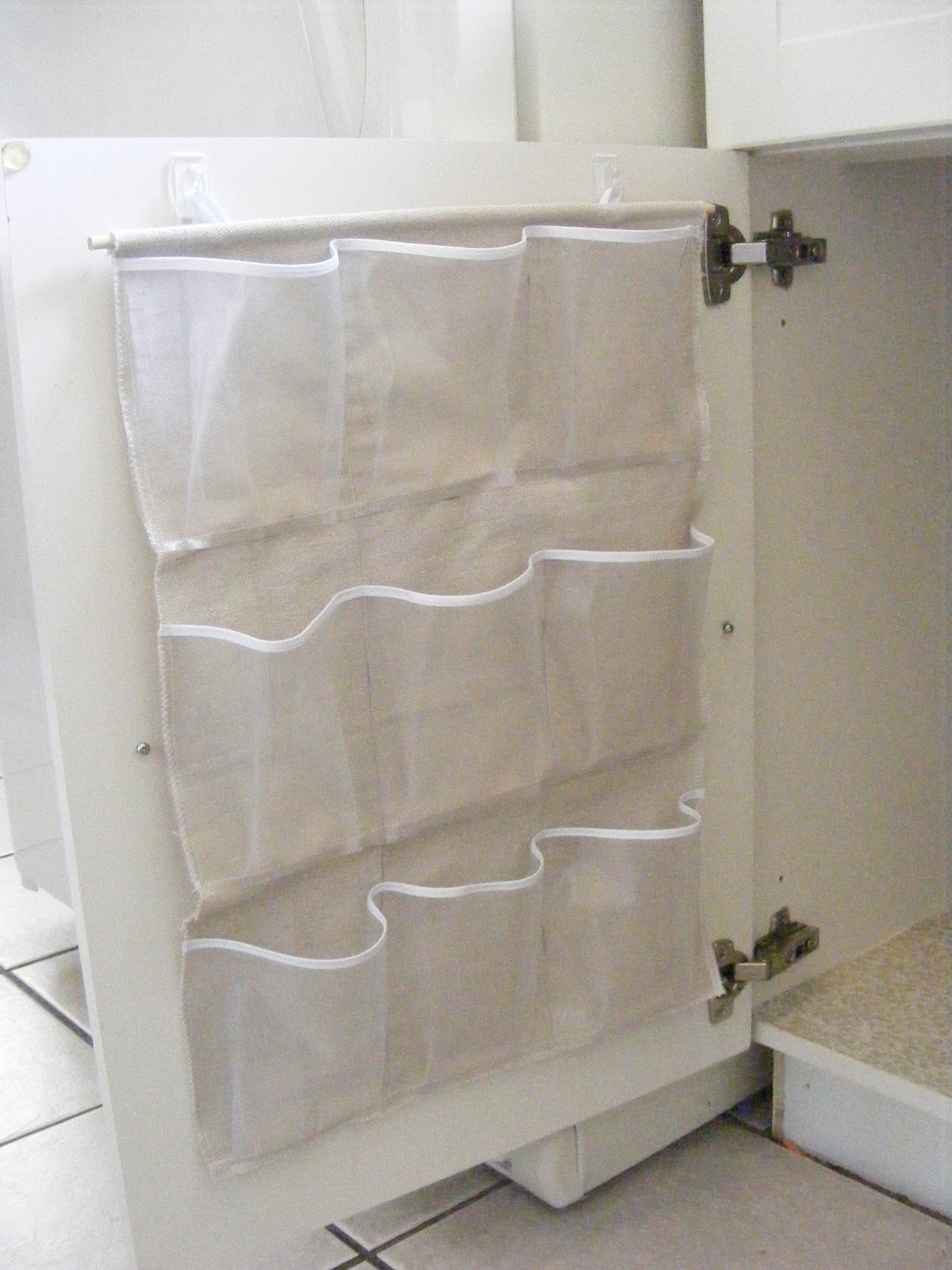 OrganizedHome Day 7 DIY pocket Organizer