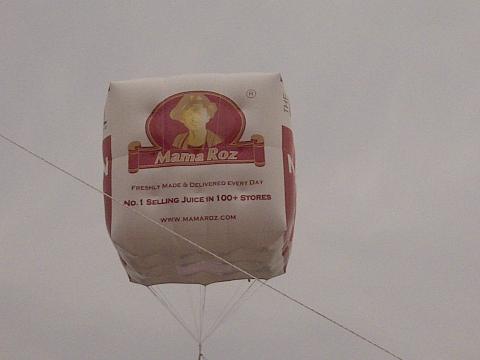 Balon Udara Promosi Food Hall Alam Sutra Balon Udara Food Hall