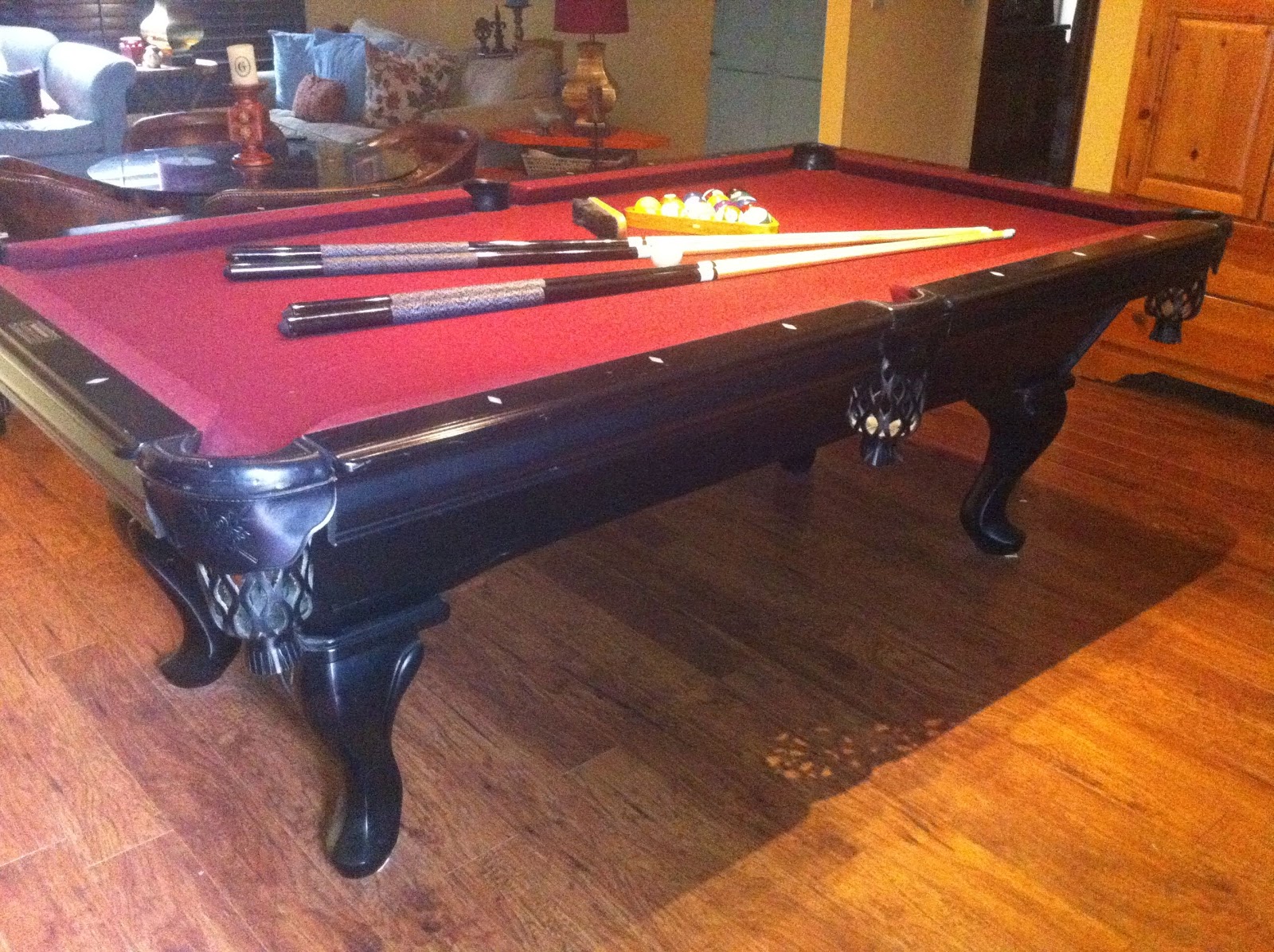So, How are You Going to Move the Pool Table?