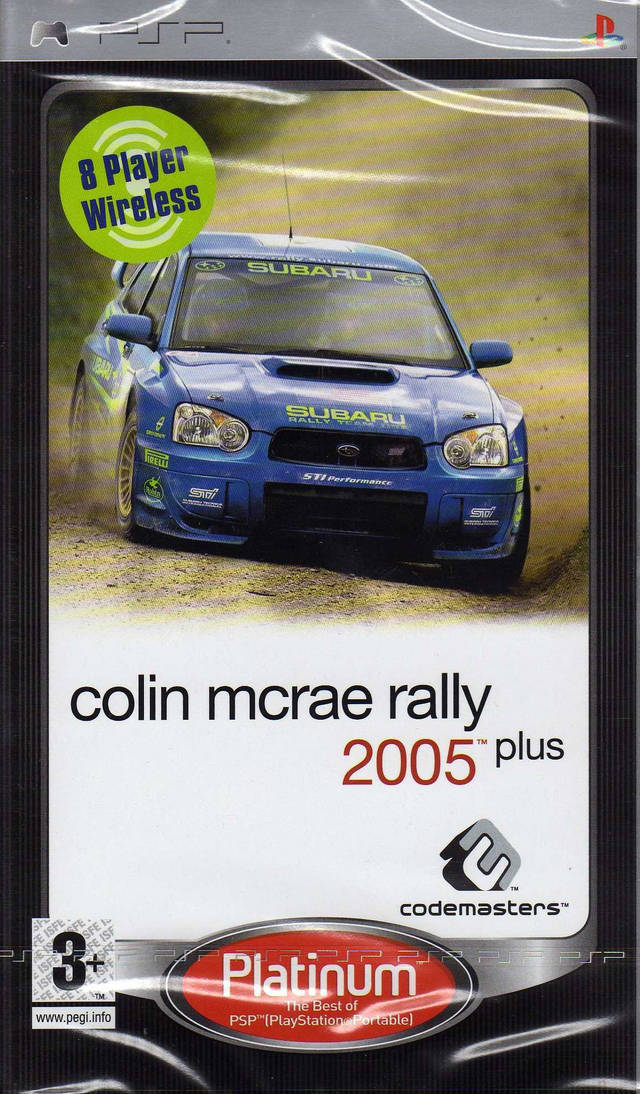 colin mcrae rally 2005 plus psp iso download colin mcrae rally 2005 plus psp iso download