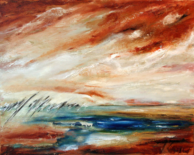 Copper Sky 1 24 x 30 Oil on Canvas