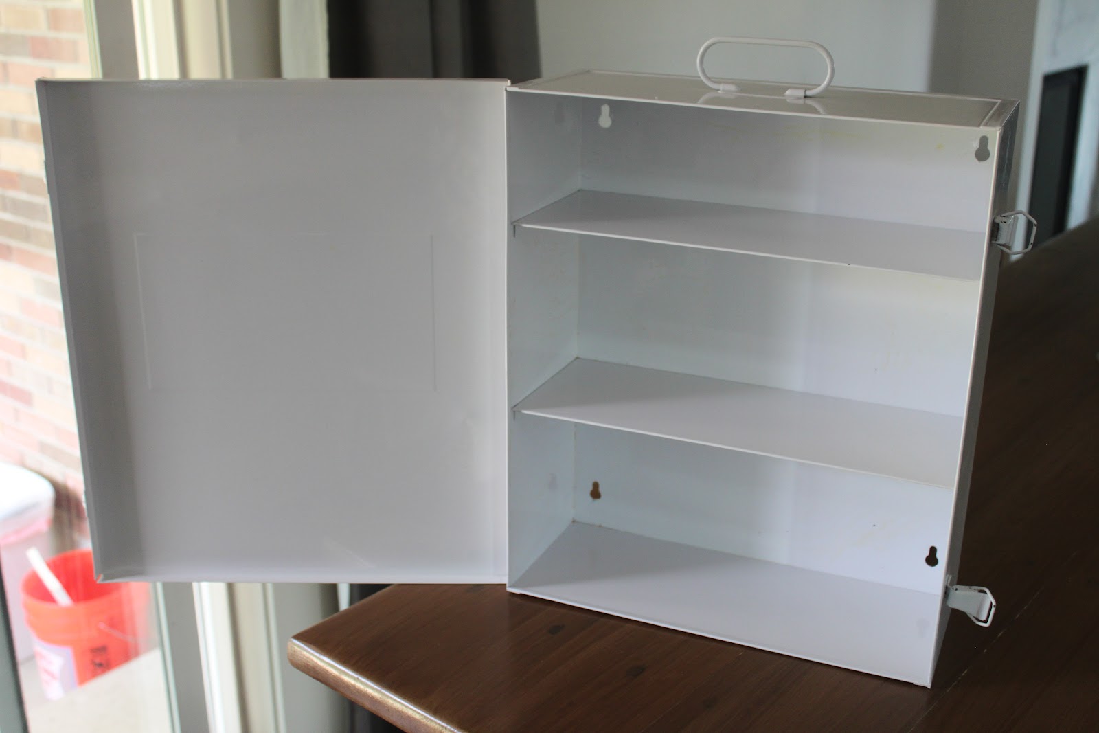 Medicine Cabinet Turned Boy S Treasure Box