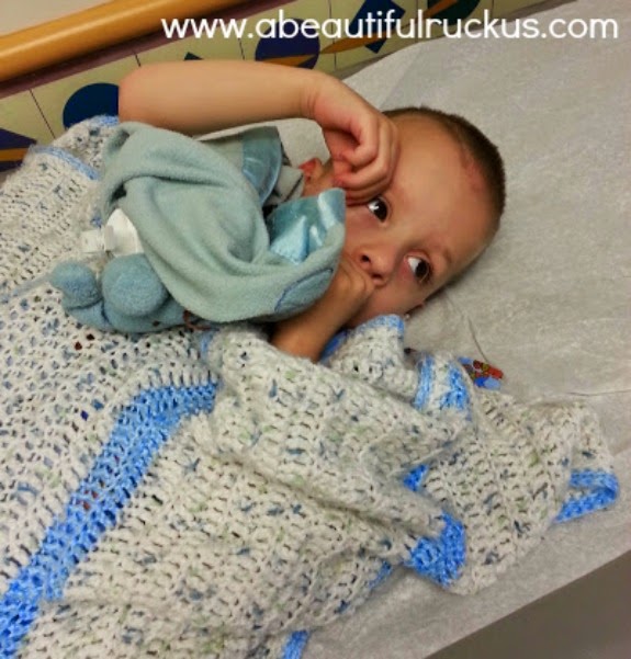 A Beautiful Ruckus Caleb's Heart Surgery on His Patent Ductus