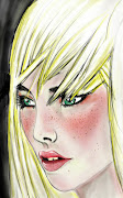 Dessin sous Sketchbook pro fille blonde · Drawing in Sketchbook pro blonde (dessin sous sketchbook pro fille blonde)