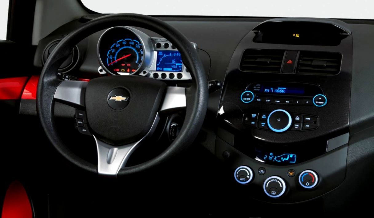 Chevy Spark Interior Amazing Wallpapers