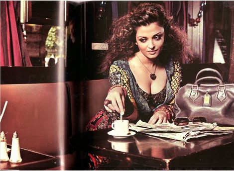 High Street High Fashion: The handbag world of Aishwarya Rai