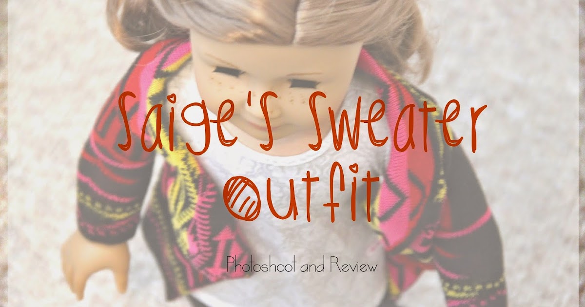 saige's sweater outfit