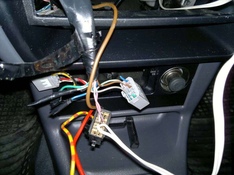 My Starlet Ep91  1997   Connecting Car Stereo In Toyota