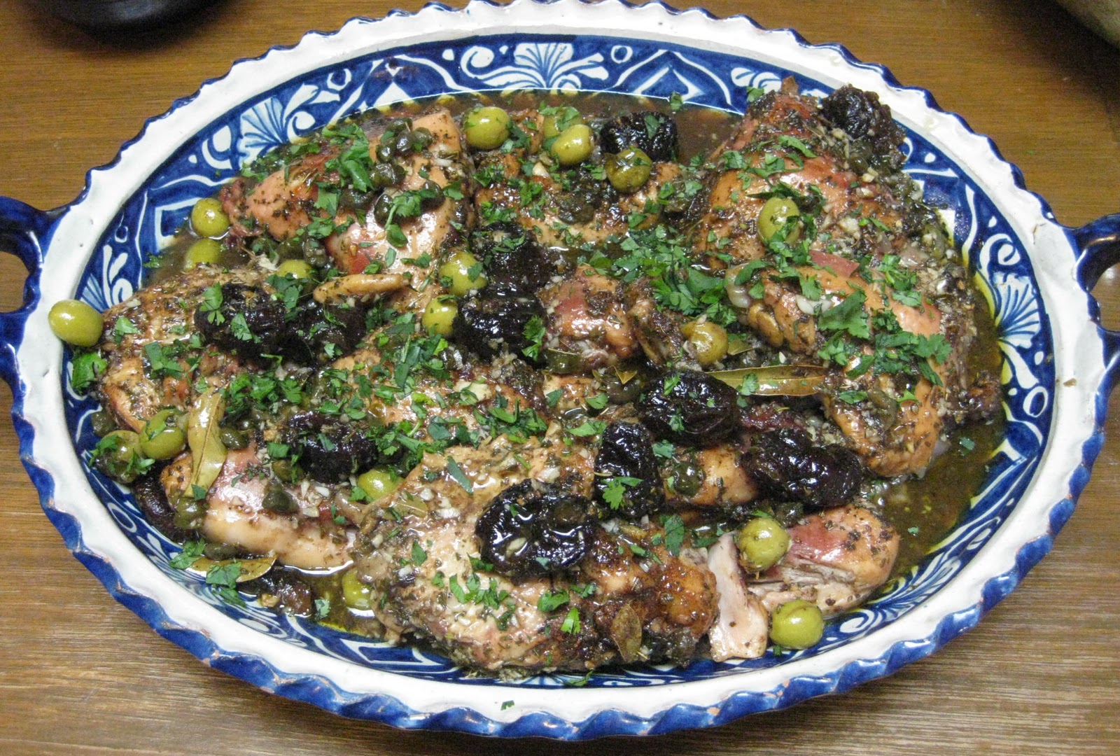 Flavors of the Sun Chicken Marbella The Ultimate Party Dish