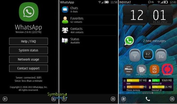 How To Whatsapp On Nokia E5 For Free