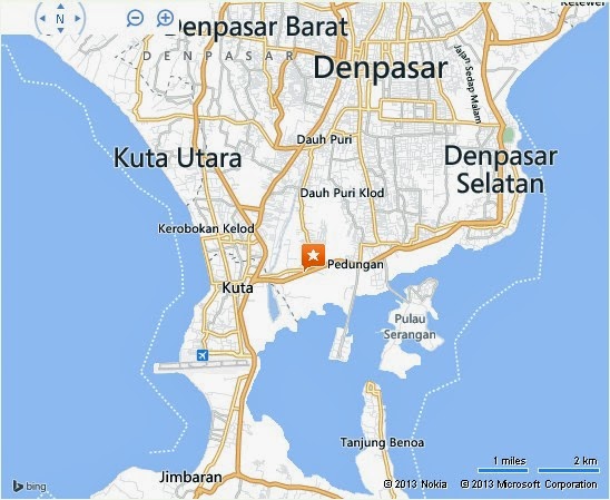 Pura Tanah Kilap Bali Location Map,Location Map of Pura Tanah Kilap Bali,Pura Tanah Kilap Bali accommodation destinations attractions hotels map reviews photos pictures