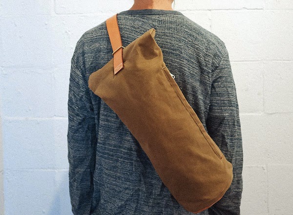 canvas roll top bag