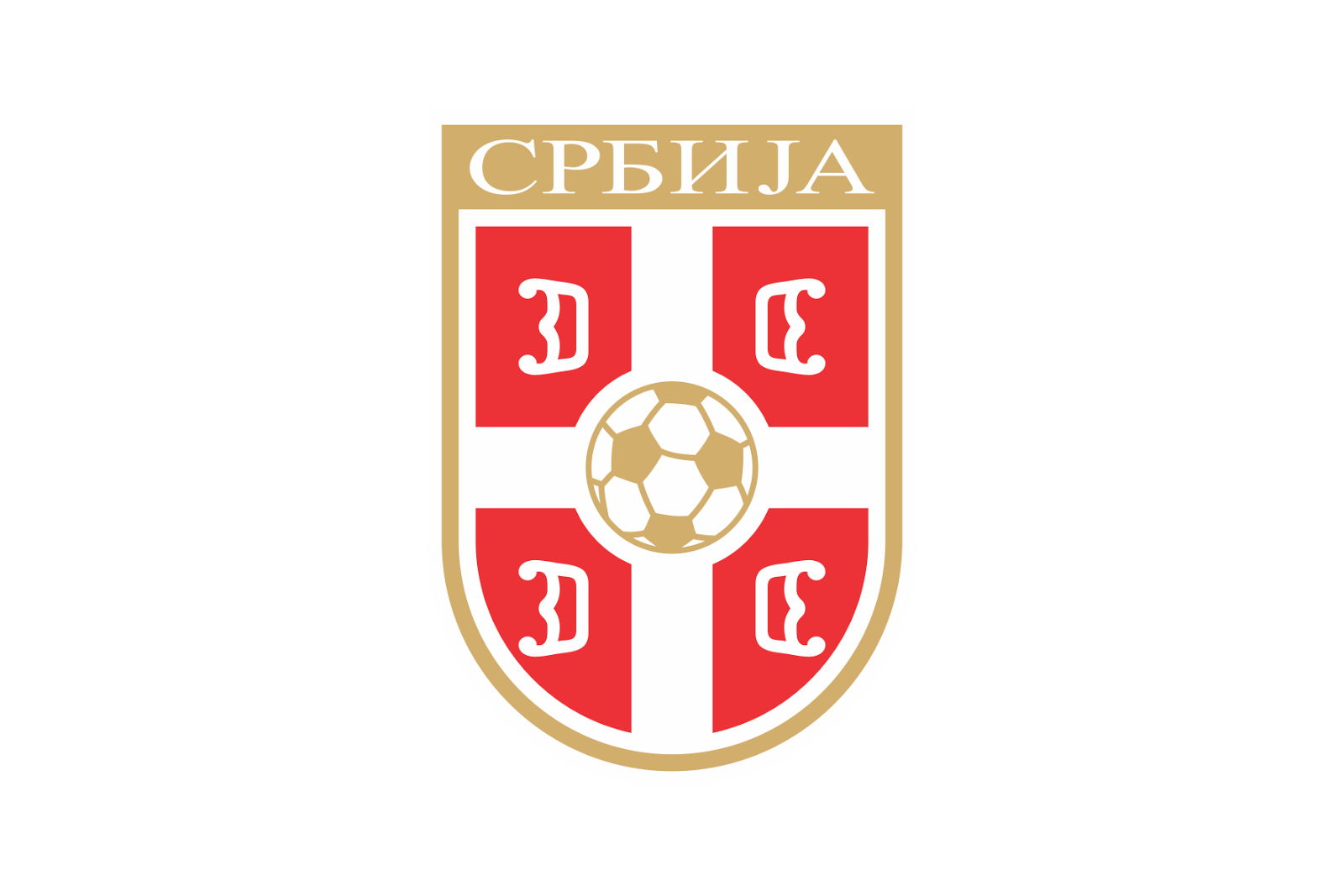 Football Association of Serbia Logo