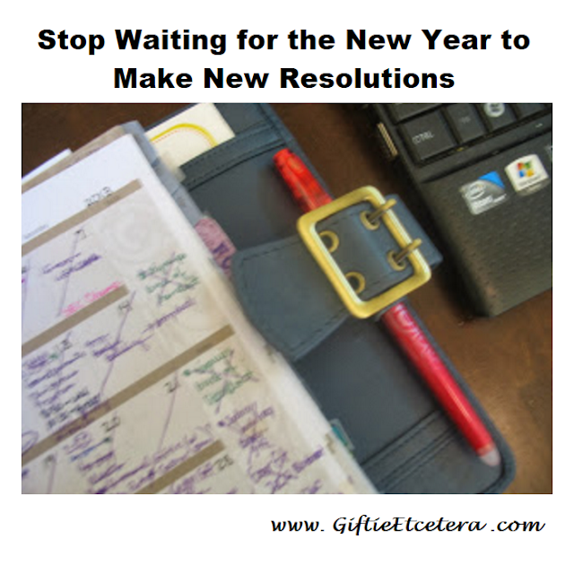 habits, New Year's Resolutions