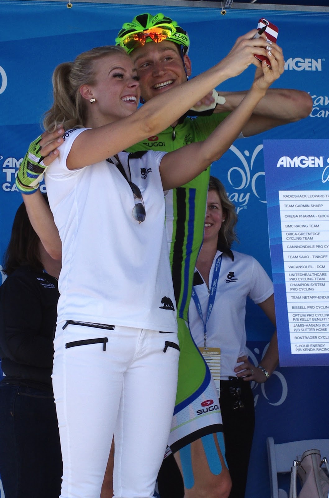 Worldclass startlist forming for Tour of California Pedal Dancer®