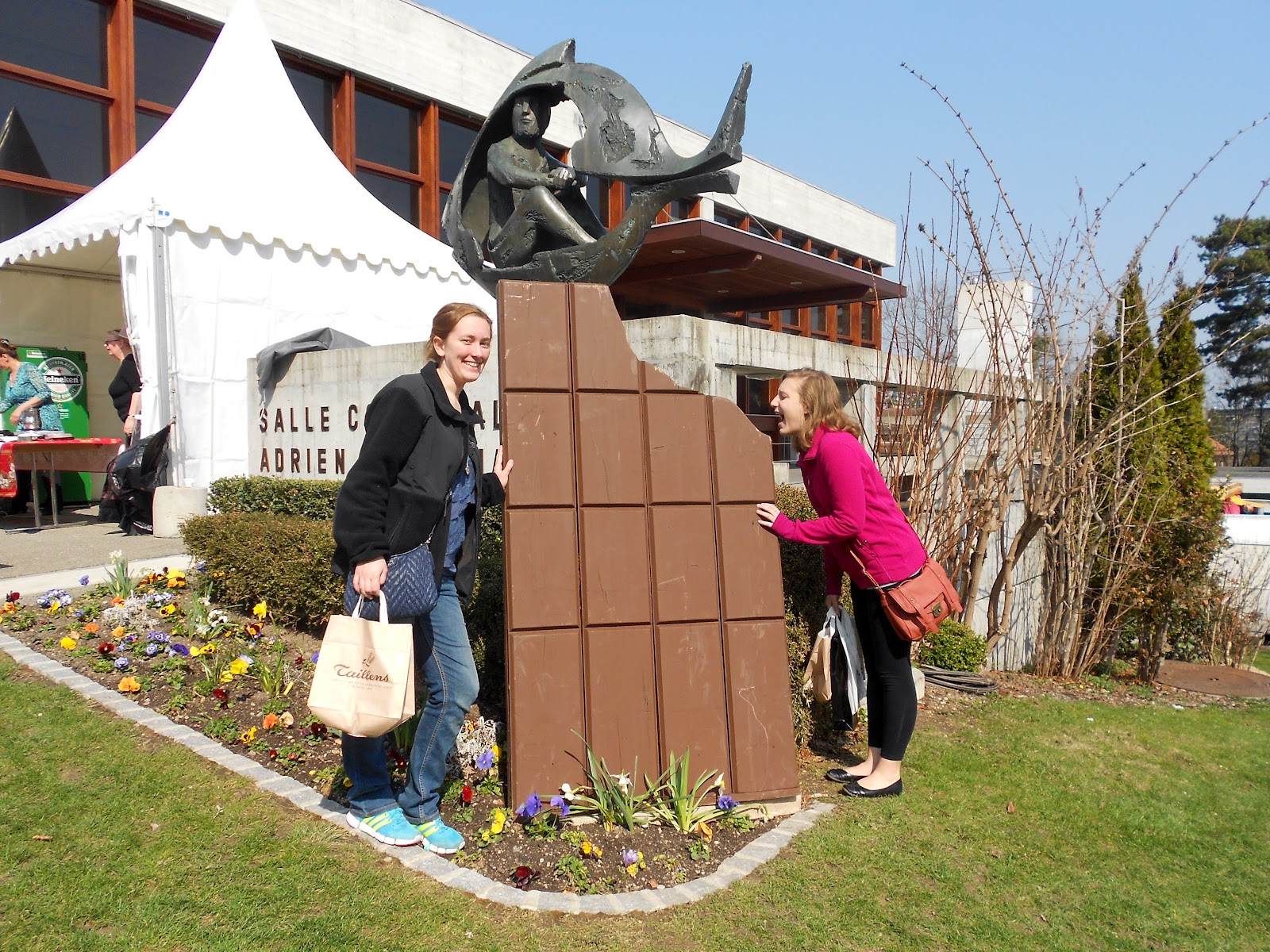 Swiss Cheese and Chocolate Chocolate Festival in Versoix