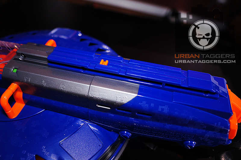 Nerf N-Strike Elite Hail-Fire Blaster Gun Excellent Condition!