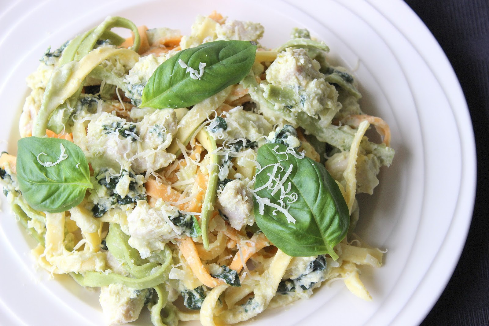 PicNic Pesto Fettuccine Alfredo