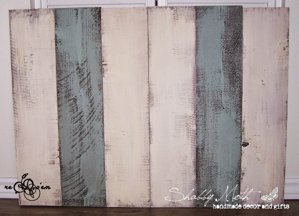 Redoem DIY backdrop or how to make barn wood