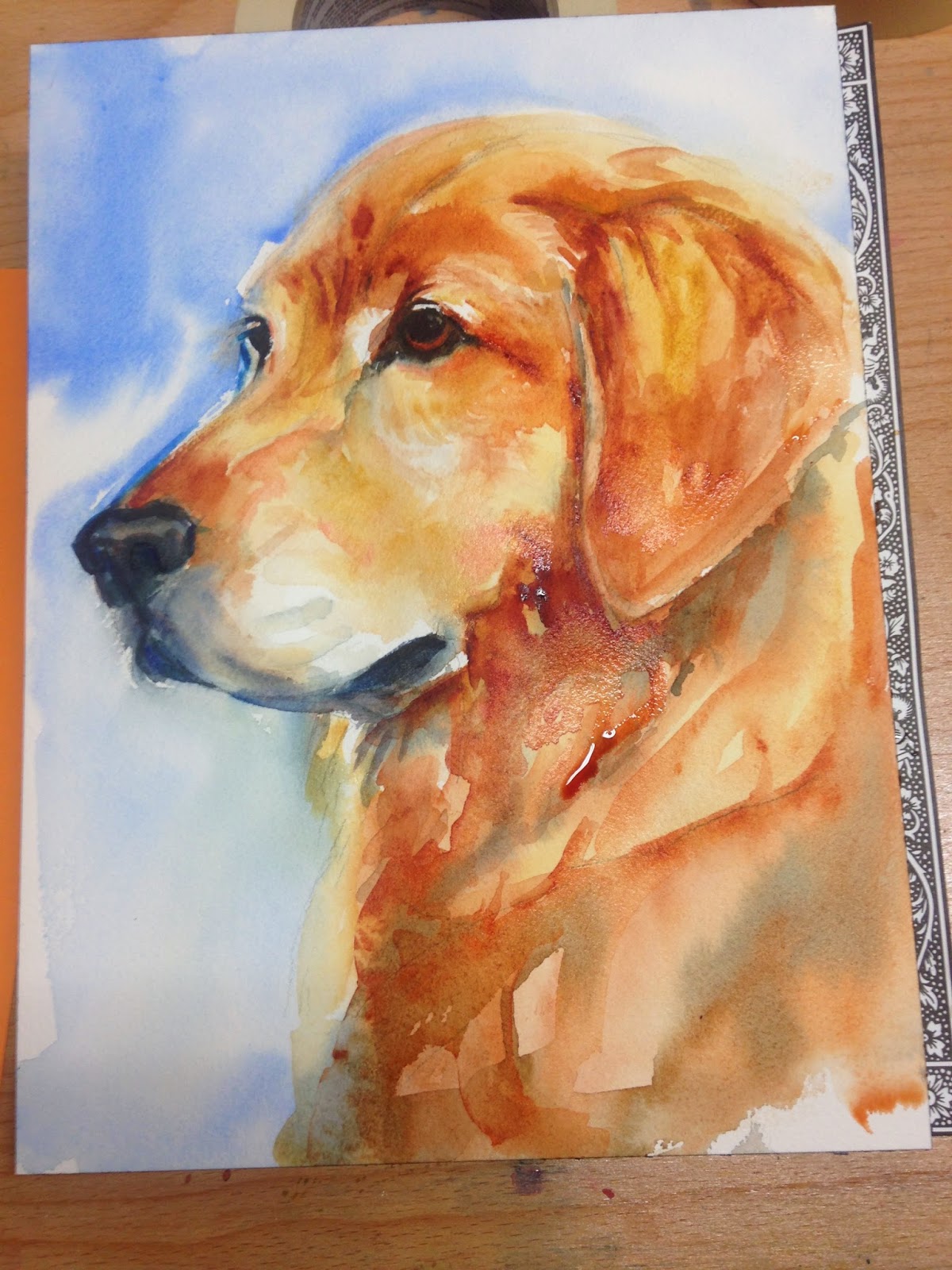 golden retriever watercolor s watercolor golden retriever in watercolor golden retriever watercolor s watercolor golden retriever in watercolor