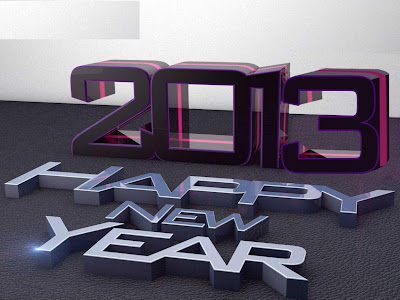 Free Latest Beautiful Happy New Year 2013 Greeting Photo Cards 2013 037