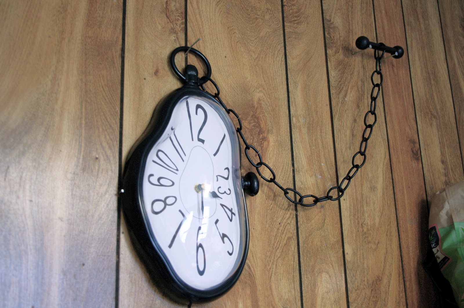 Sel et Lumière Salvador Dali Pocket Watch DIY