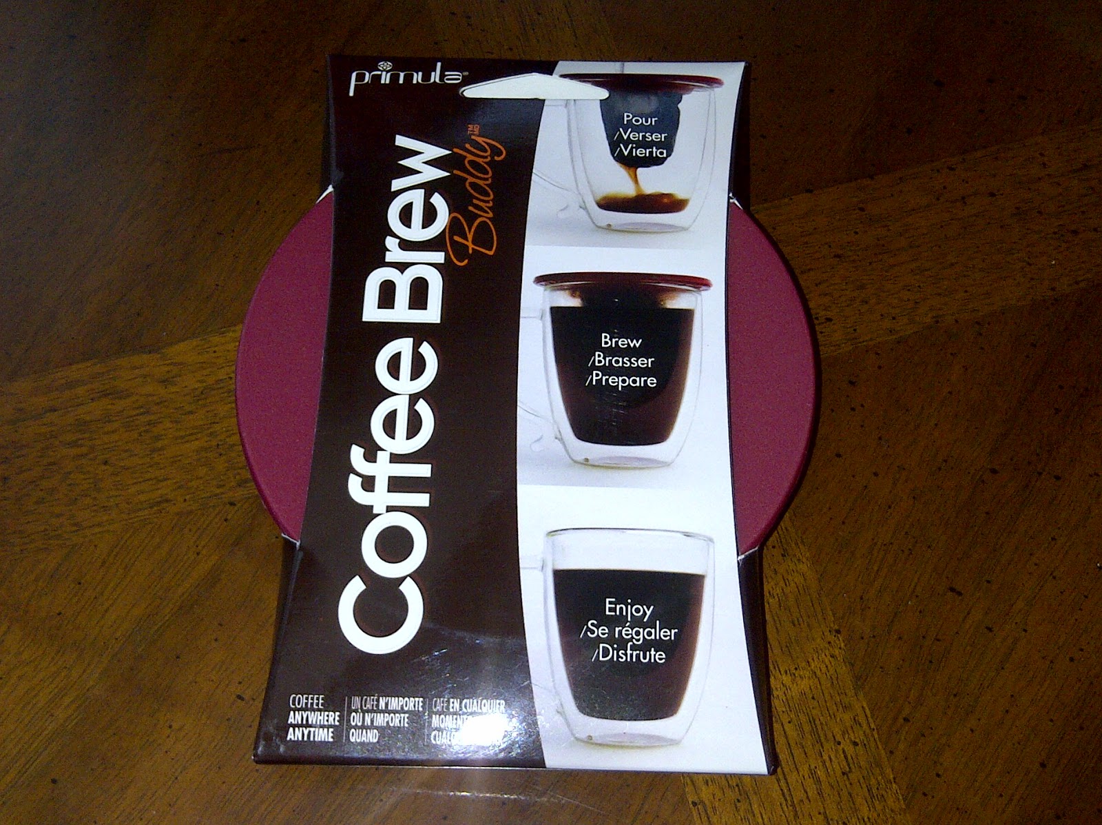 Coffee Lover PRIMULA COFFEE BREW BUDDY