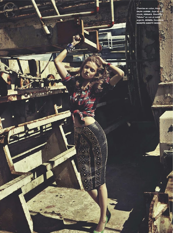 Things I Like: Jasmine Tookes and Lindsey Wixson in Numero #134!