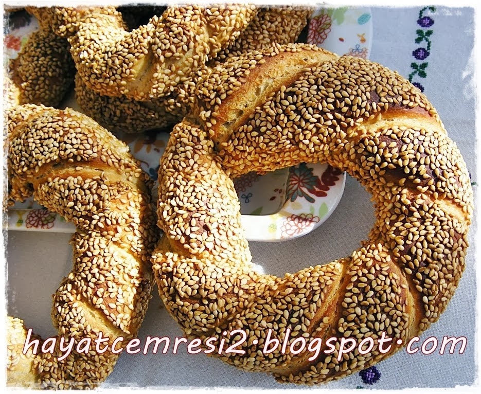 HAYATCEMRESİ EV YAPIMI SOKAK SİMİDİ TARİFİ