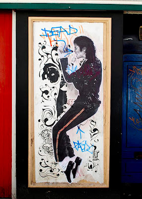 Michael en el arte urbano Michael+Jackson+7