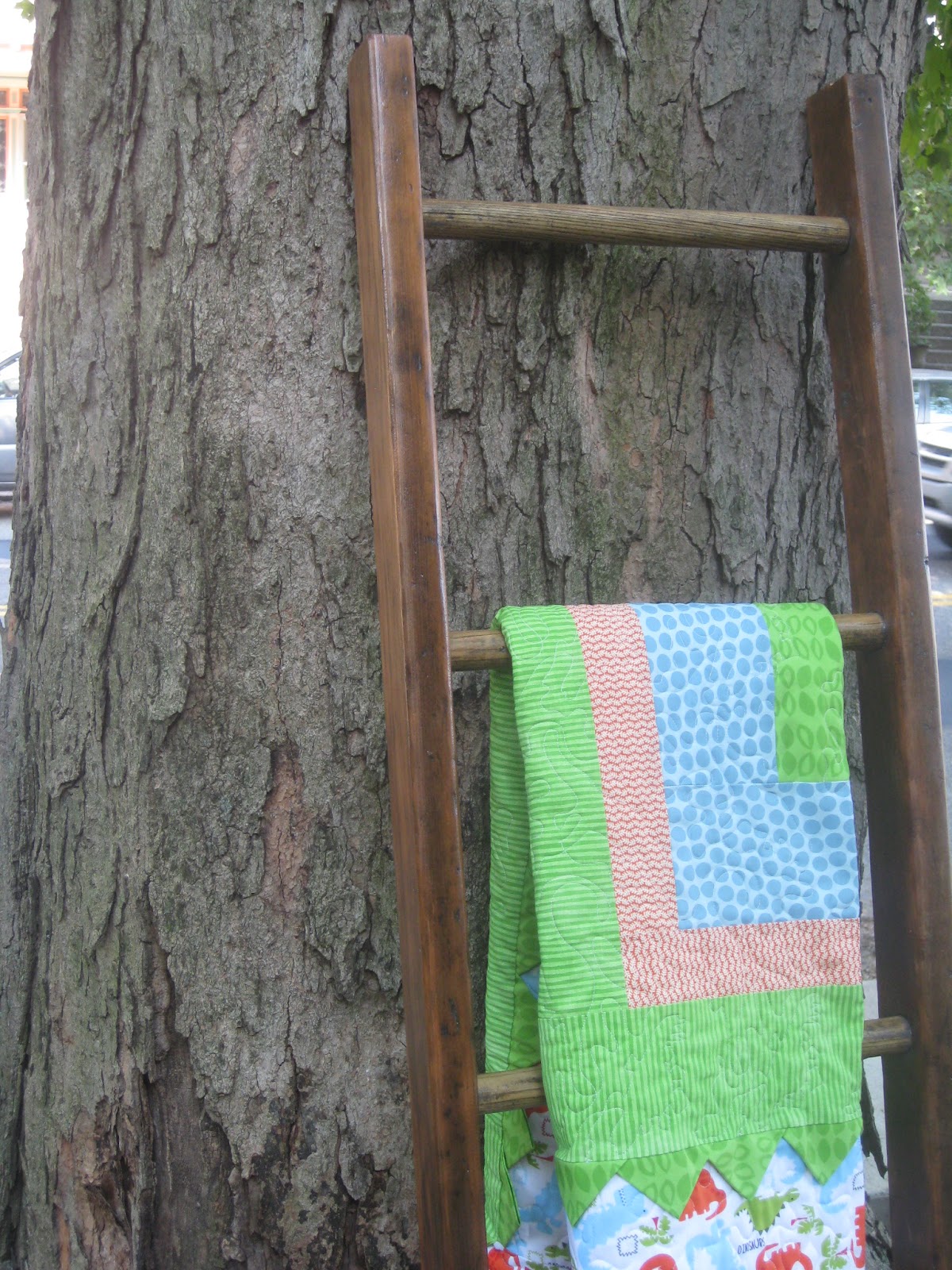 Quilt ladder!