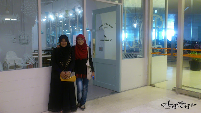 wondermilk ioi mall putrajaya