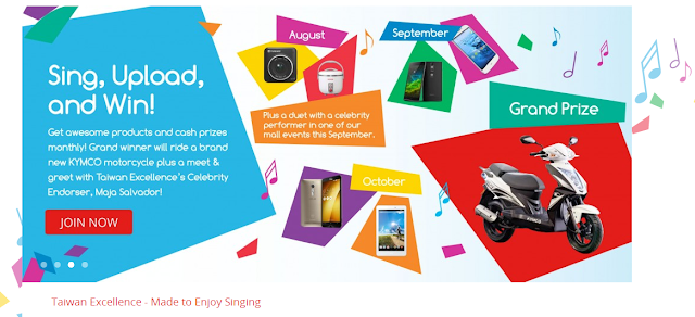 Made To Enjoy Singing Online contest 