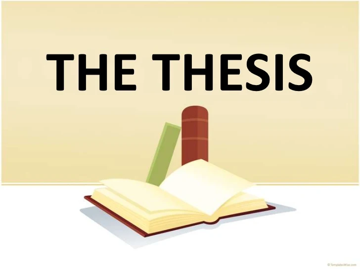 The Thesis