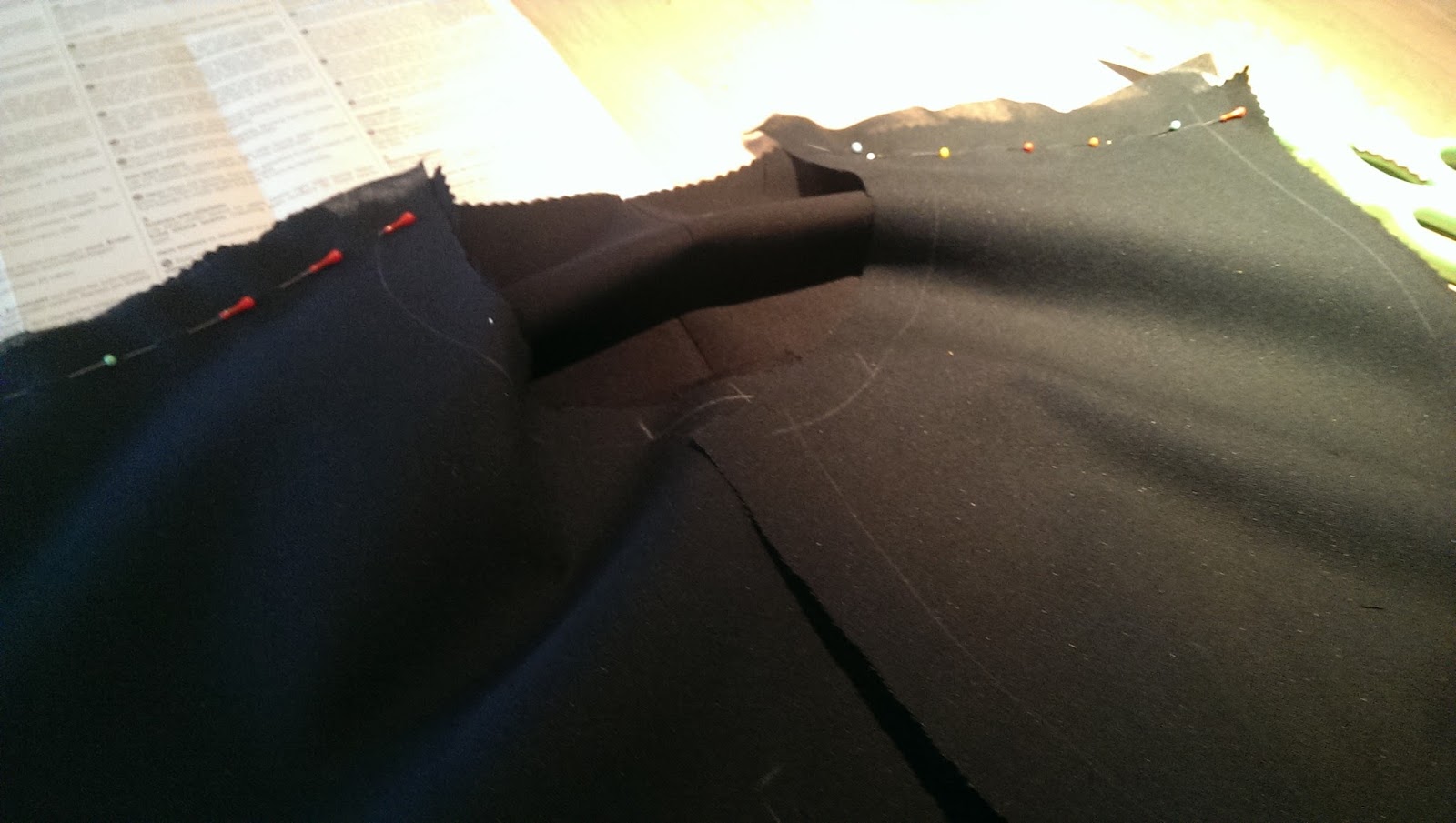 Chrix Design Red's Jacket Transistor cosplay