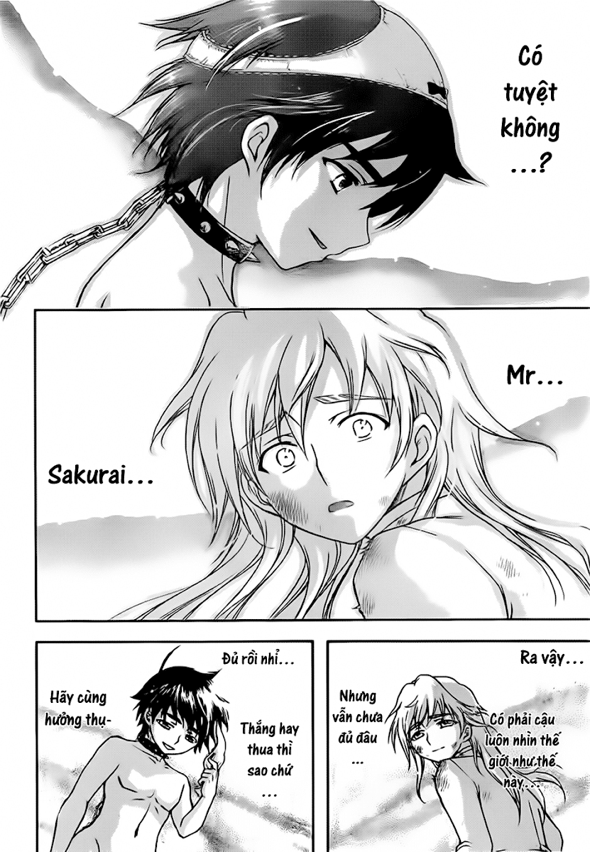 Sora no Otoshimono chap 58