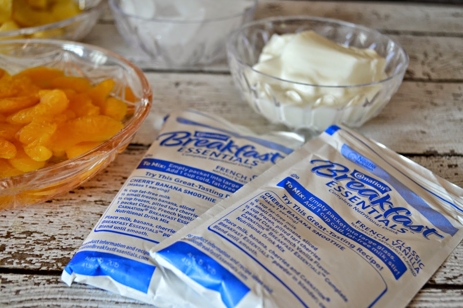 Fueling Our Mornings with NESTLÉ® Orange Creamsicle Smoothie Recipe Building Our Story