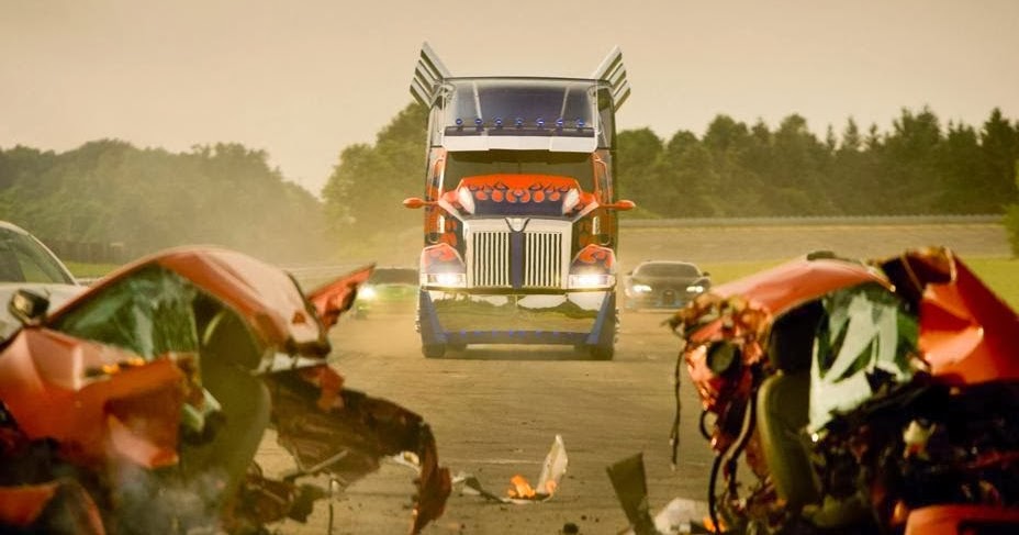 Transformers: Age Of Extinction New Photos Released