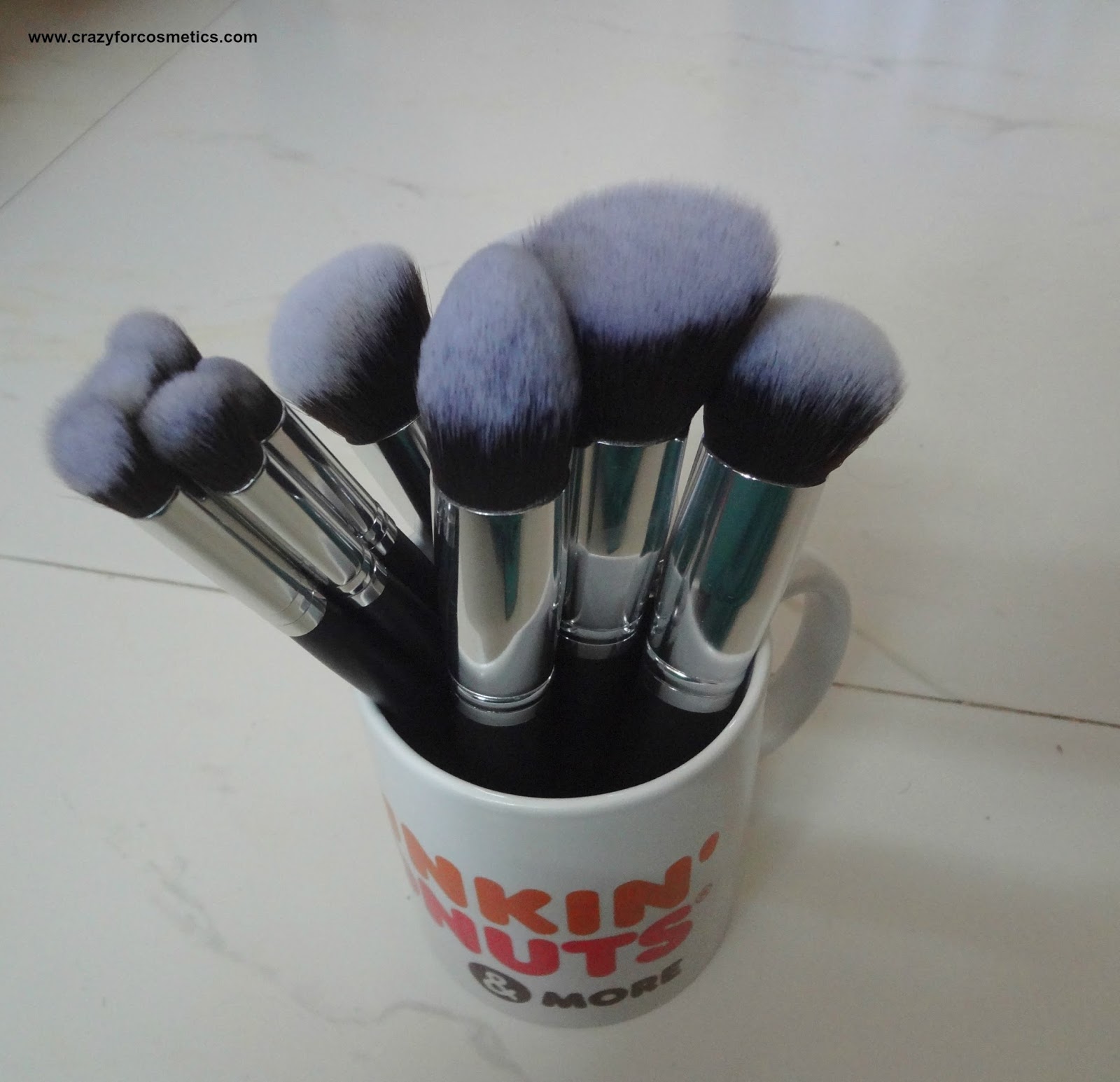 Makeup Brushes Haul from EBay First Impression and Pictures Crazy