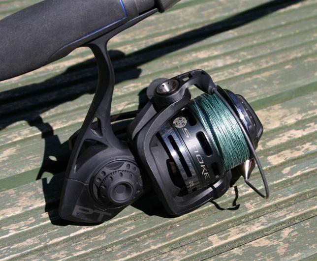 LURE ADDICT Dorset Fishing Rods Quantum Smoke PT Spinning Reel