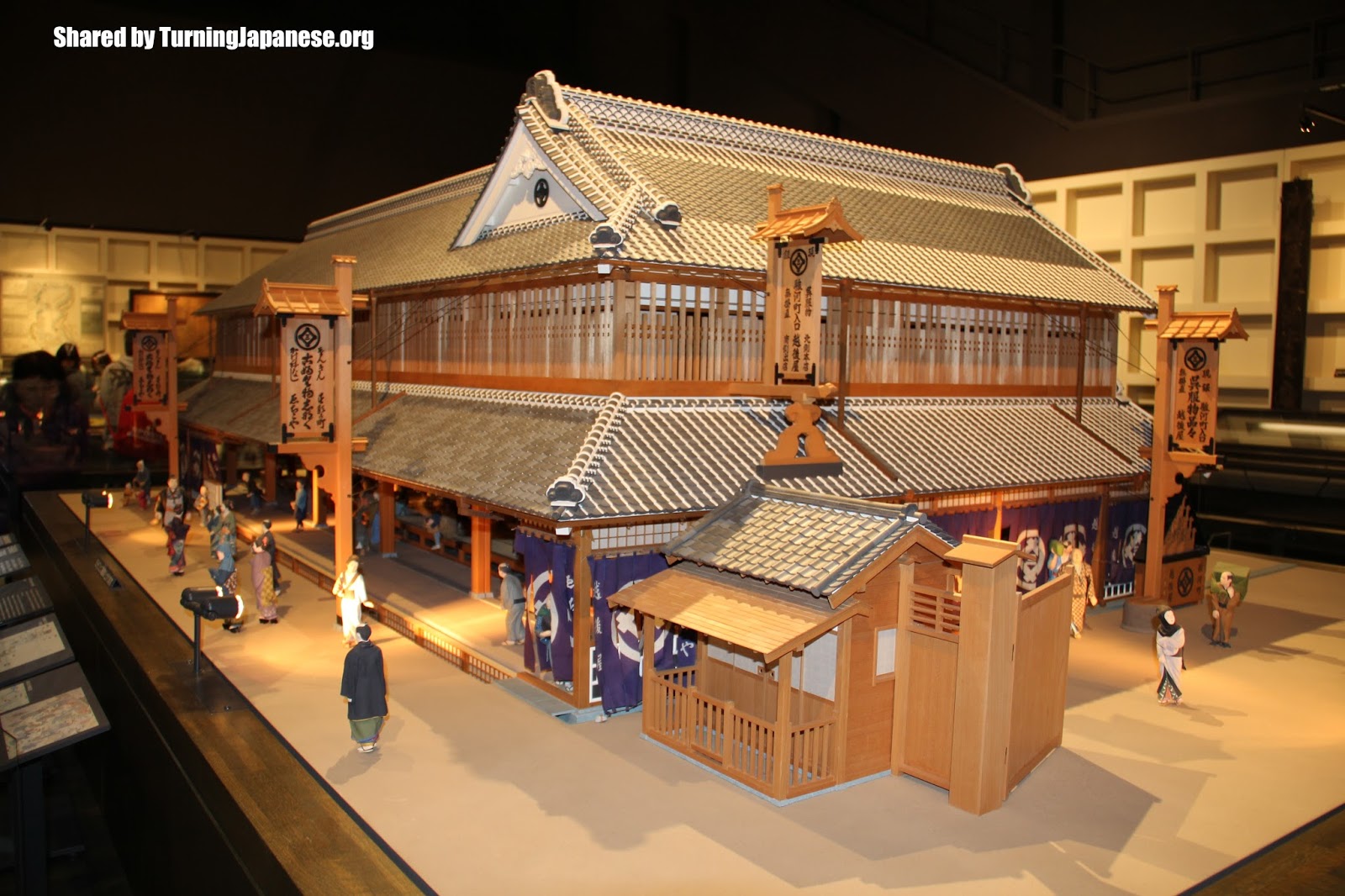 What is the best Museum to visit in Tokyo? Edo-Tokyo Museum ~ Turning