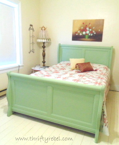 sleigh-bed-makeover