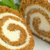 Easy Pumpkin Roll Cake Recipe