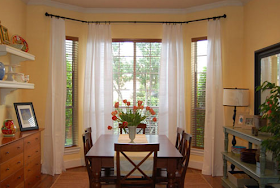 Home Window Design 2011: Home Kitchen Bay Window Treatment Ideas For 2011
