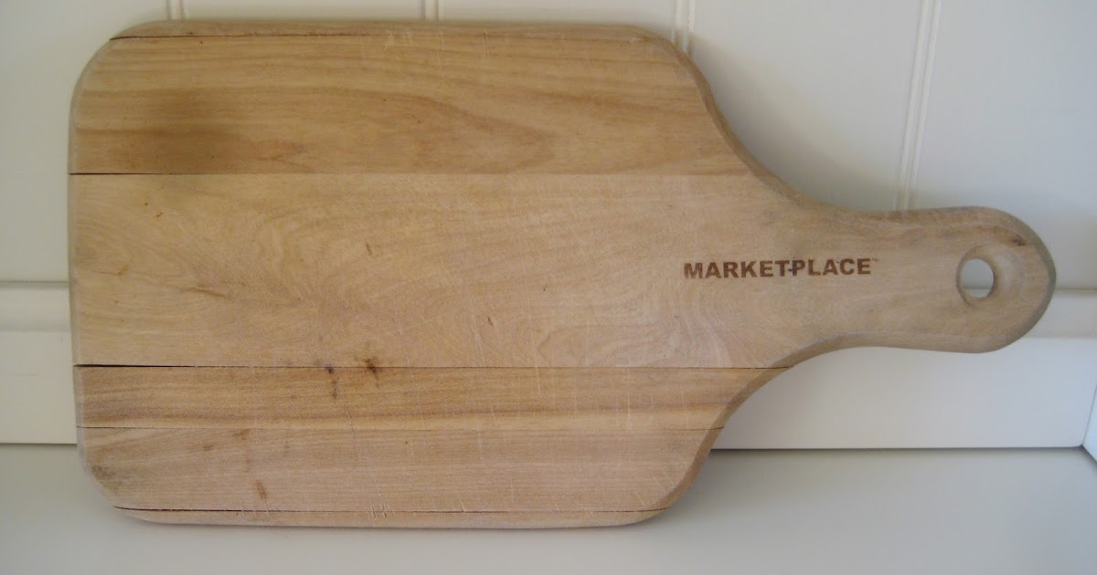 Happy At Home: Mini Cutting Board Makeover