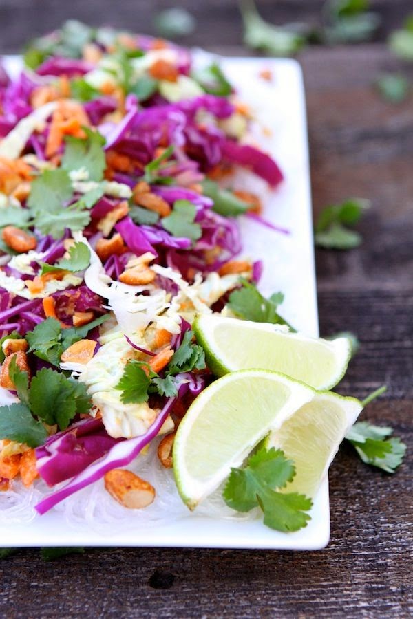 cabbage and carrot slaw recipe