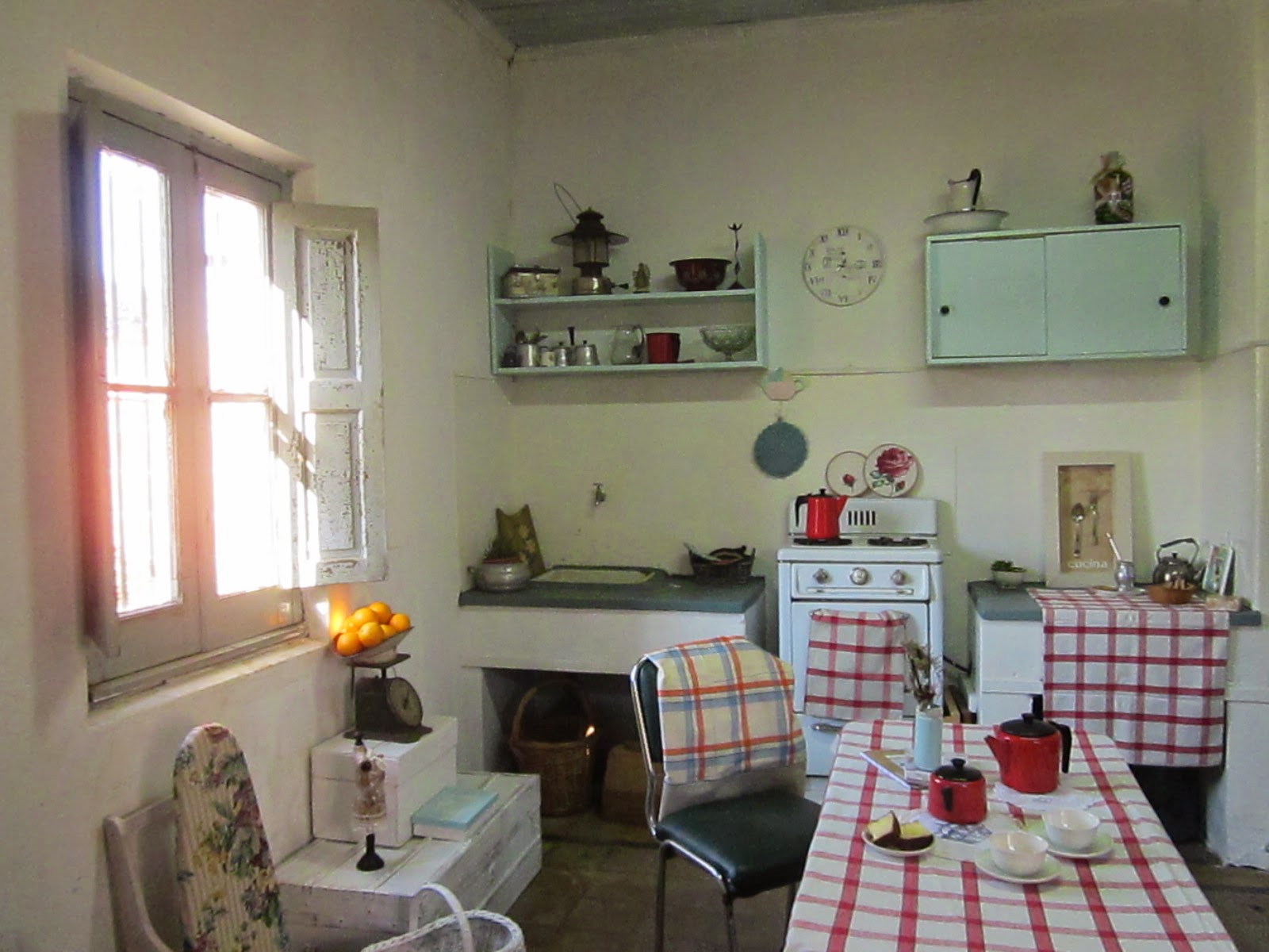 En el medio del sendero: COCINA RECICLADA