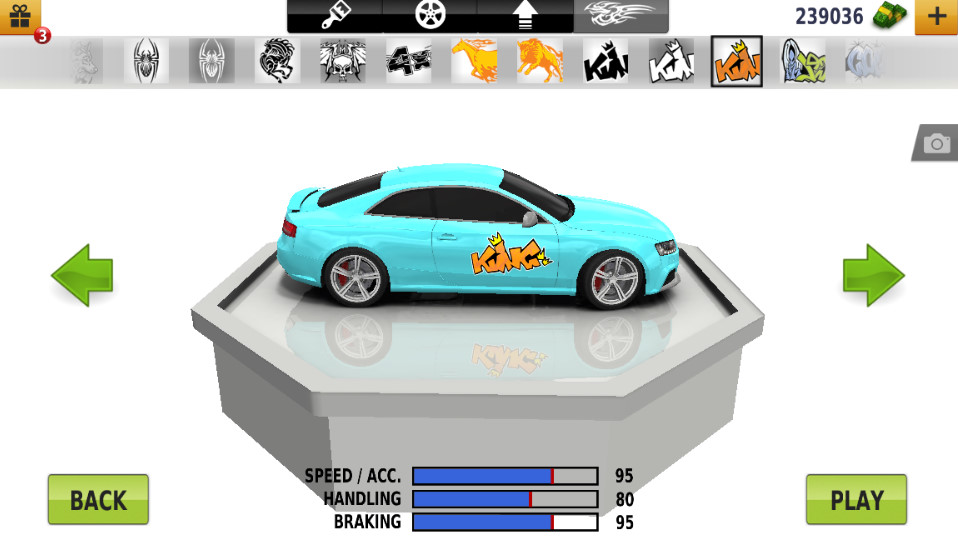 Download traffic racer mod apk